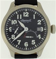 Watch Ingersoll Man in Steel IN1604BK - IN1604BK